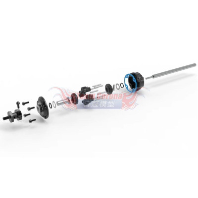 WIRC 031-006 HTS GEAR DIFFERENTIAL KIT